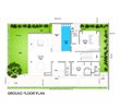 Option for Ground Floor Plan of Luxury Villas