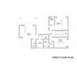 Option for First Floor Plan of Luxury Villas