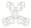 Option for Typical Floor Plan of Tower Housing